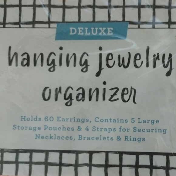 LOT OF 4 – 3  Battery Powered Candles and NIP Hanging Jewelry Organizer. - Picture 8 of 10